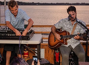 JAMMIN' SUNSET HARBOR TOUR IN CHARLESTON SC