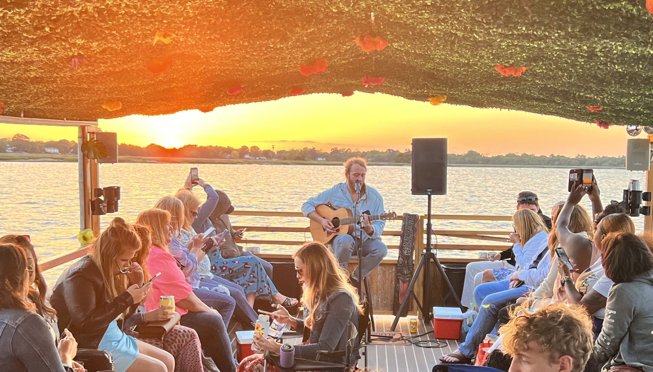 Book a Jammin’ Sunset Harbor Tour for a Great Time in Charleston Tiki