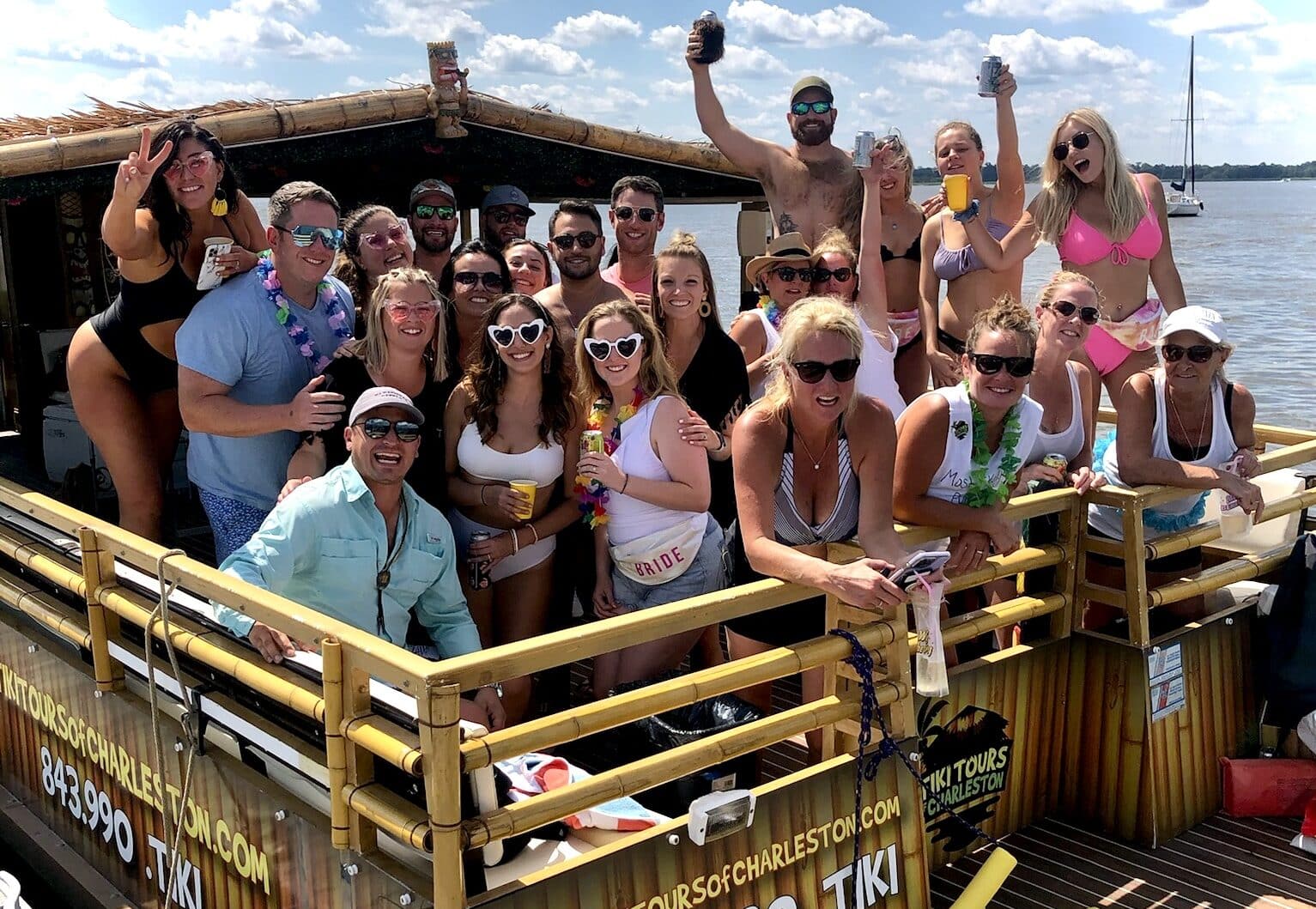 Booze Cruise Charleston SC