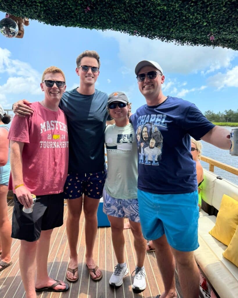 Bachelor booze Cruise