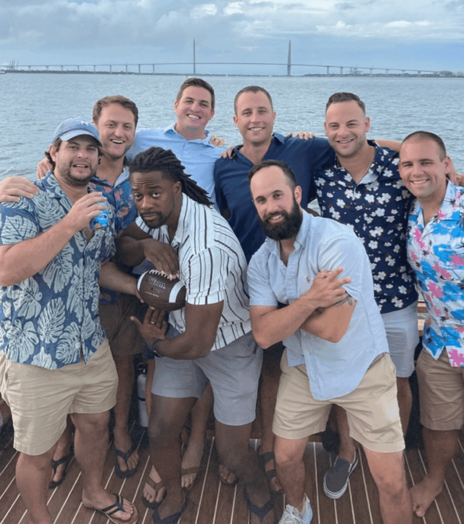 bachelor party booze cruise