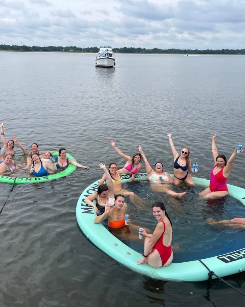 bachelorette boat tour