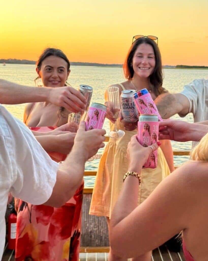bachelorette semiprivate boat cruise