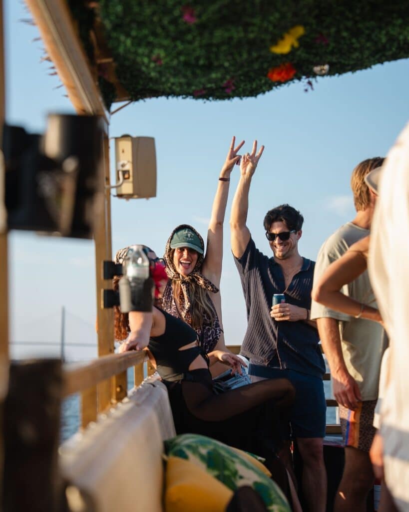 semi private booze cruise