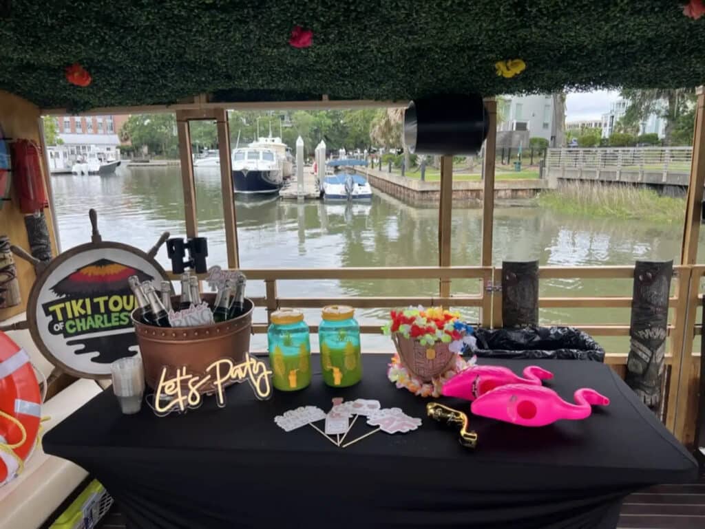 Mimosas morning boat cruise