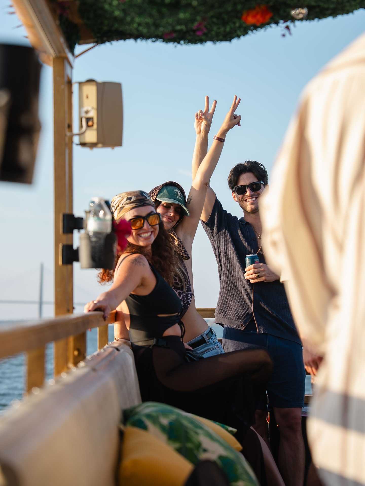 A Family Vacation Boat in Charleston SC Family Vacation Boat in Charleston SC
