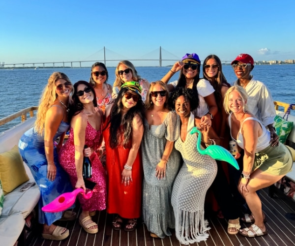 private boaat tour